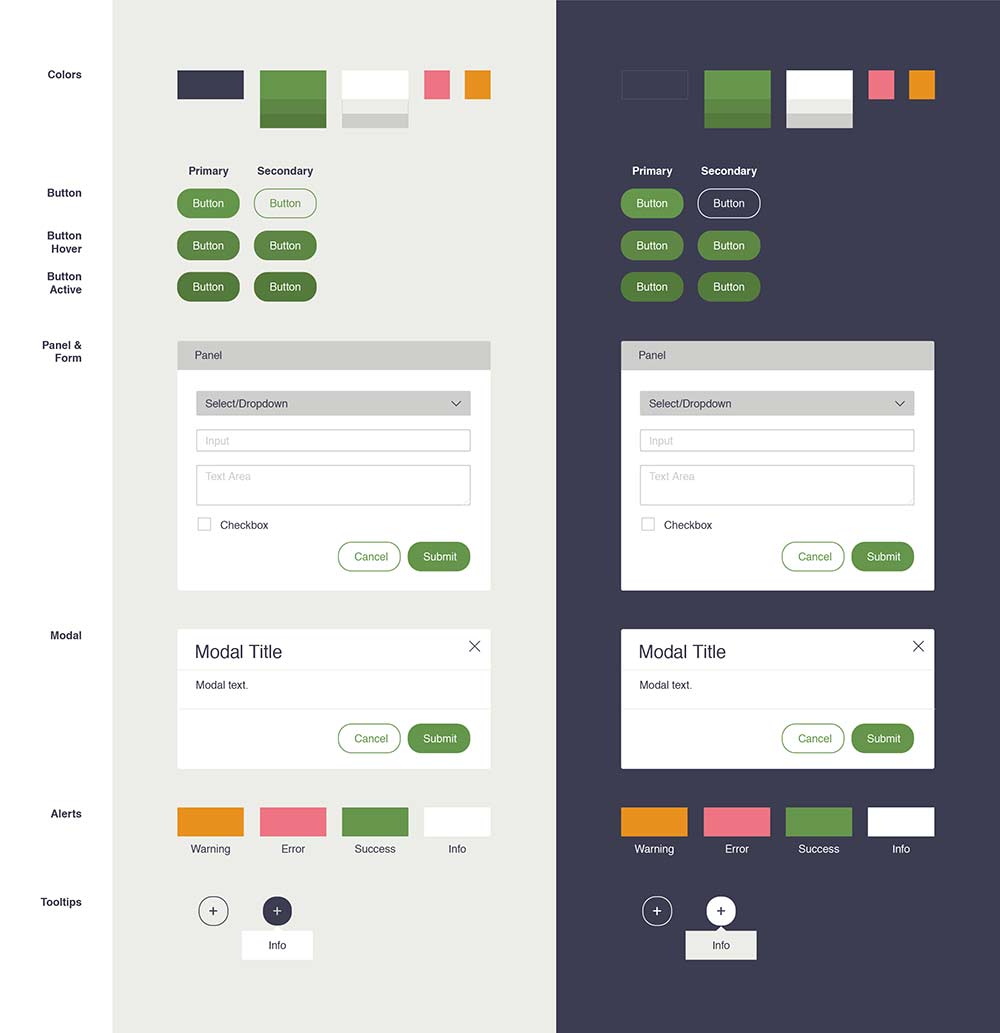 Color and Interface Assets