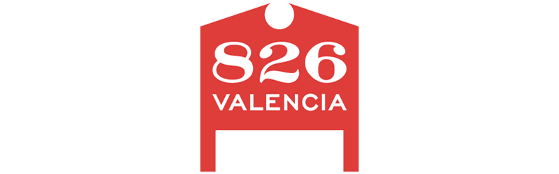 826 Valencia Logo