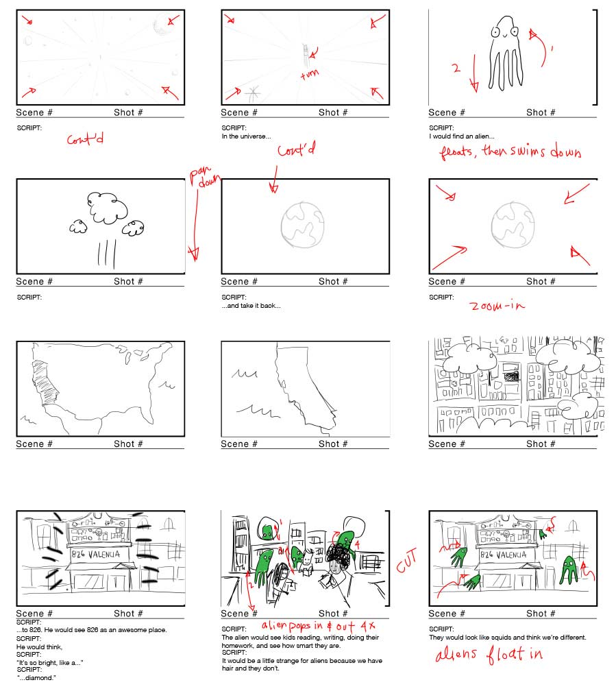 Storyboard